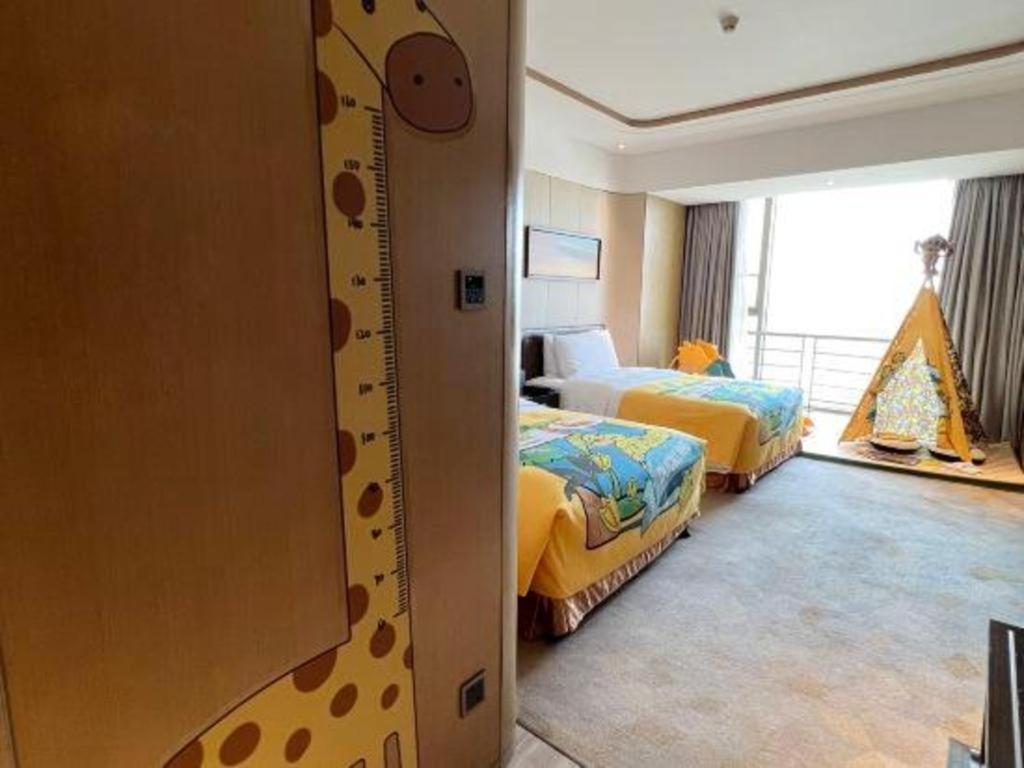 The Qube Hotel Jingzhou Ngoại thất bức ảnh