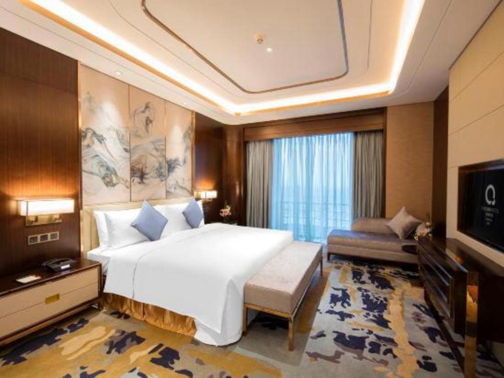 The Qube Hotel Jingzhou Ngoại thất bức ảnh