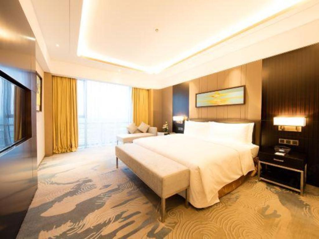 The Qube Hotel Jingzhou Ngoại thất bức ảnh