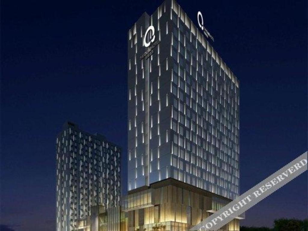 The Qube Hotel Jingzhou Ngoại thất bức ảnh