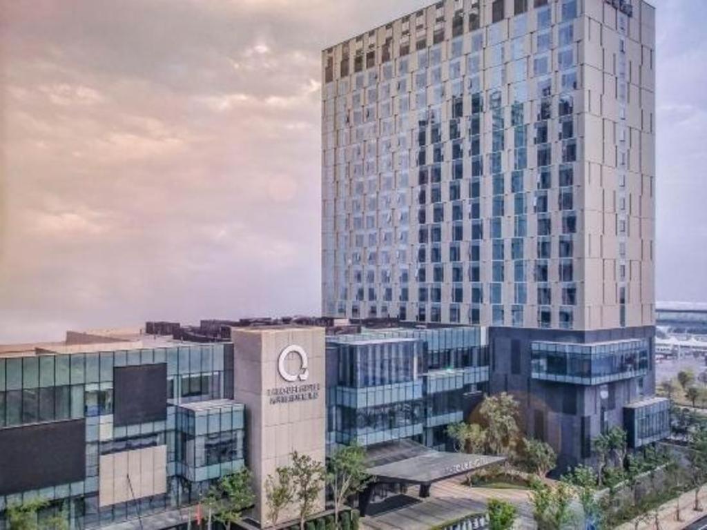 The Qube Hotel Jingzhou Ngoại thất bức ảnh