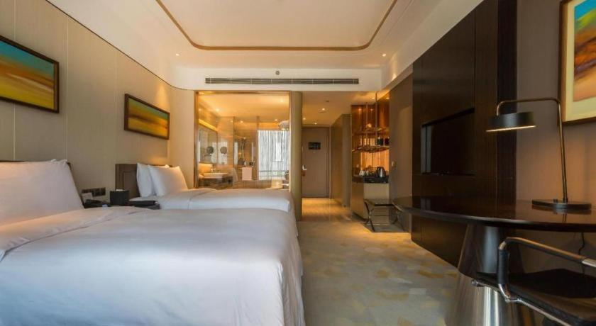 The Qube Hotel Jingzhou Ngoại thất bức ảnh
